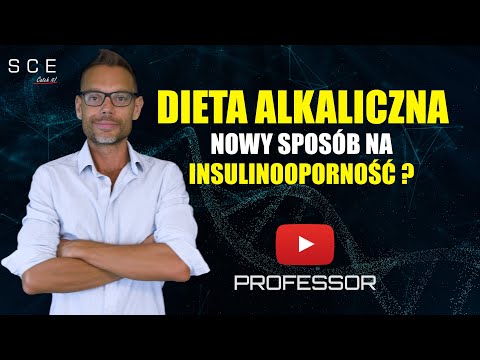 Dieta alkaliczna nowy sposób na insulinooporność?   - Professor odc. 117