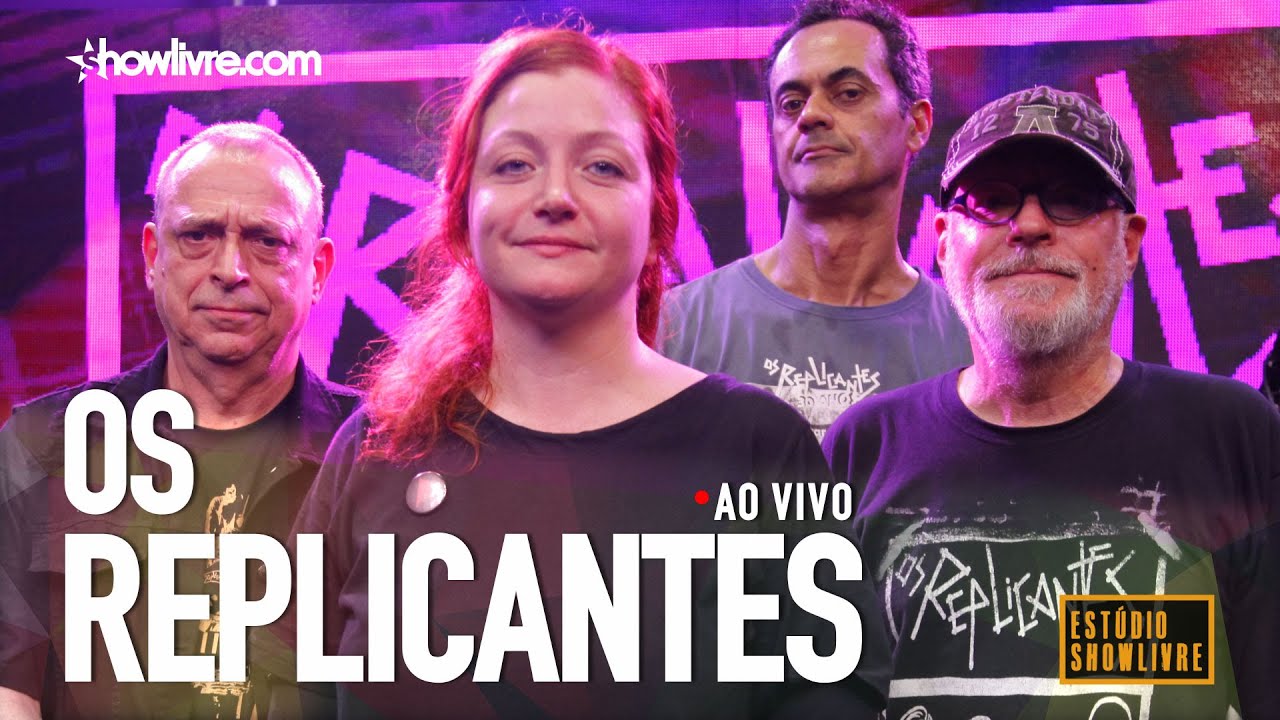 Os Replicantes Ao Vivo no Estúdio Showlivre 2019 - Álbum Completo.