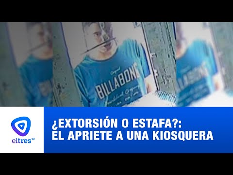 "Poder trabajar tranquilos", el pedido de la kiosquera amenazada en República de la sexta.