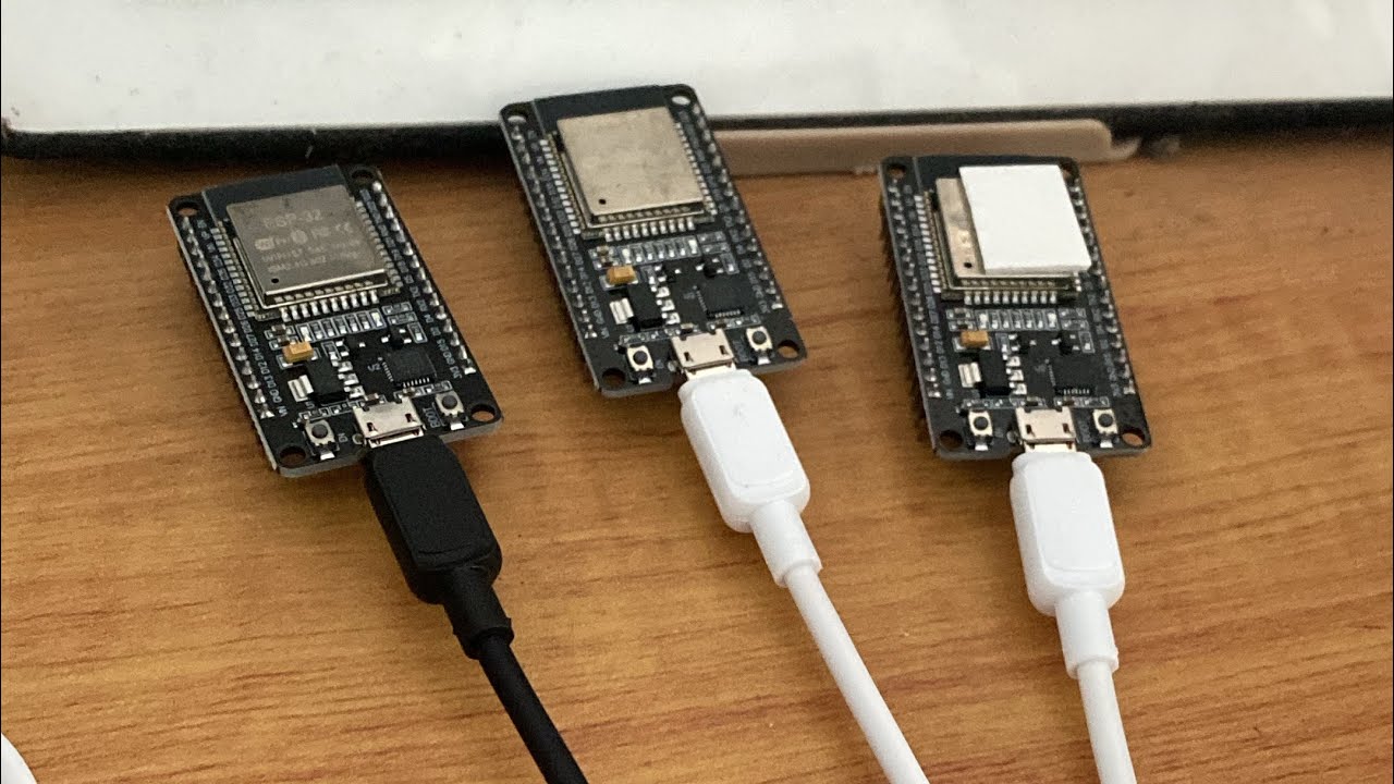 Simulasi Scan Server Bluetooth Low Energy ESP32 