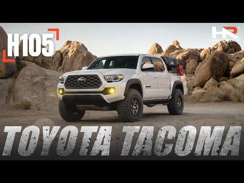 The Flying Overland Tacoma x HARDROCK H105