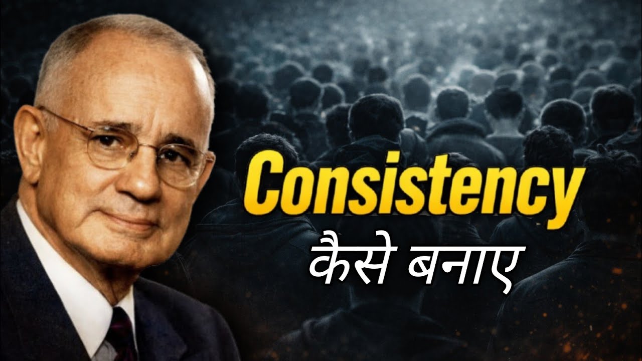 Consistency नहीं बन रही? ये सुन लो | Napoleon Hill की Powerful Speech
