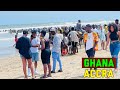 EASTER HOLIDAY IN AFRICA,  Labadi Beach Experience, walking Tour 2023 , Accra - Ghana