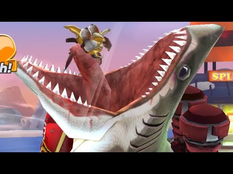 Megalodon Missions Live Contest! - Hungry Shark World