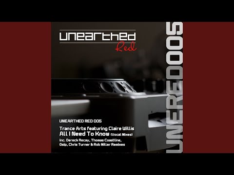 All I Need To Know (Chris Turner Remix)