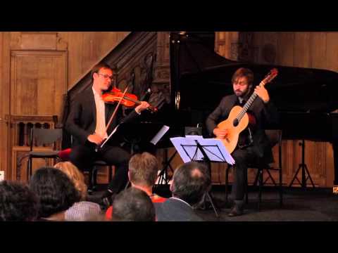 Henrik Strindberg - The Fifth Hand performed by Duo KeMi