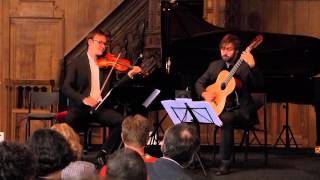 Henrik Strindberg - The Fifth Hand performed by Duo KeMi