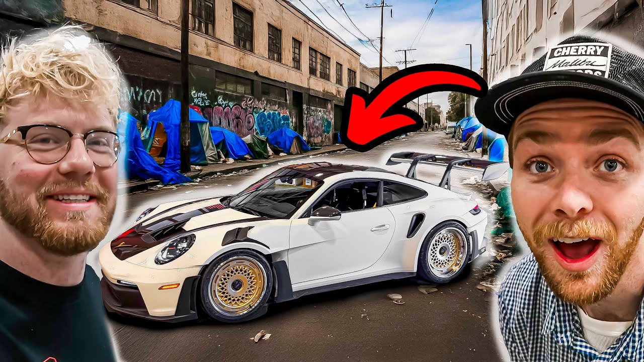 FROM HOMELESS TO BUYING A HALF MILLION DOLLAR SUPERCAR?! *ALEX WARREN*