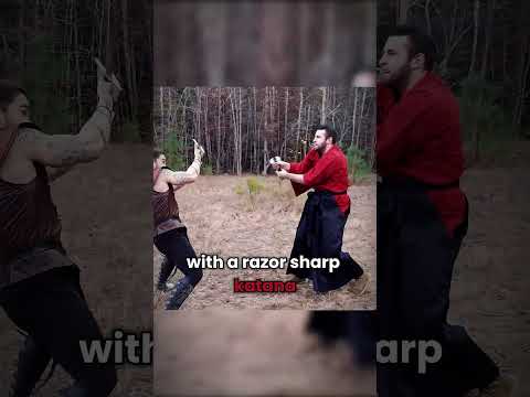 Sword Duel: Katana vs. Longsword. Who Wins? 🥇