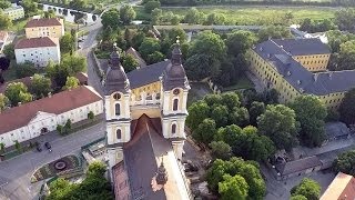 preview picture of video 'Kalocsa madártávlatból - Kalocsa's eye view'