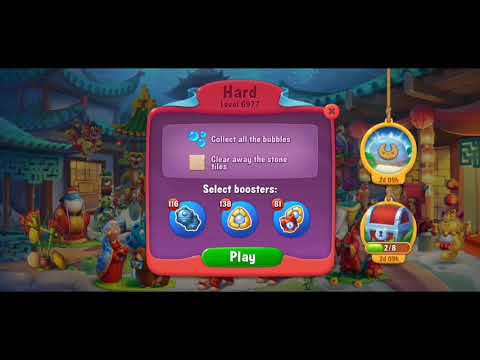 Fishdom 6977 Hard Level - NO 💣🧨💥