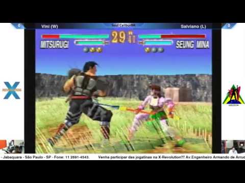 Soul Edge - Grand Finals - Vini (Mitsu) vs Salviano (Seong Mina)