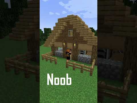 Quick & Easy Doorbell in Minecraft 😉 Noob vs Pro vs Redstone Engineer