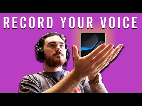 How To Record Your Voice in Studio One (5 & 6)