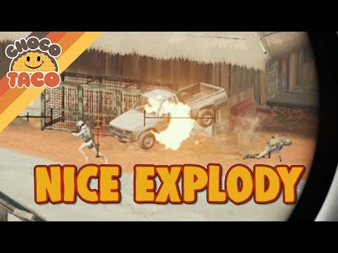 chocoTaco Experiments with Random Squads - PUBG Gameplay