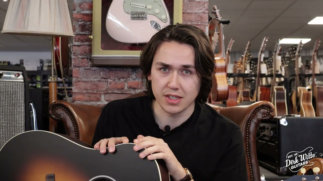 Dirk Witte | Gibson J-45 Century Collection 12-Fret - YouTube