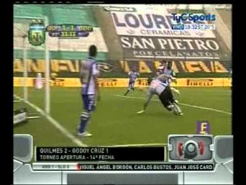 www.radiofmq.com Compacto Quilmes 2-1 Godoy Cruz