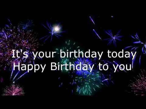 Michelle's Birthday Song