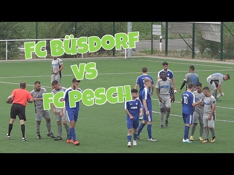 FC Blau-Weiß Büsdorf vs FC Pesch | Pass Schuss Tor