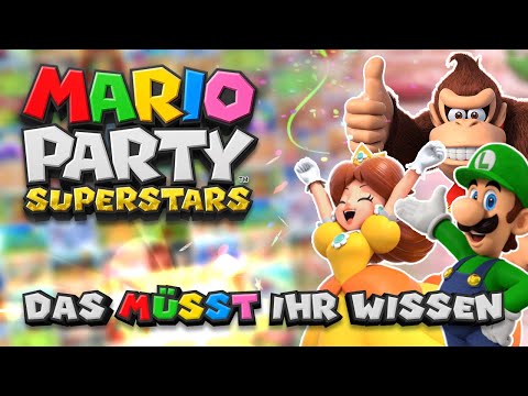 Mario Party Superstars - What you need to know