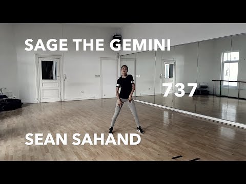 737- Sean Sahand feat Sage The Gemini| Choreography by @amandinetexeira