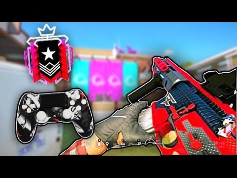 A REAL CONSOLE CONTROLLER CHAMPION: PS4 Faceit Highlights - Rainbow Six Siege Console Gameplay
