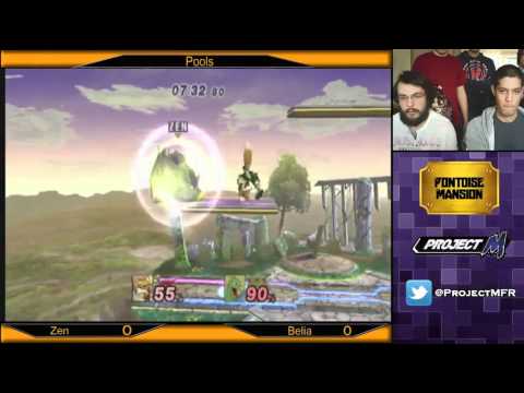 Pontoise Mansion # 1 -  Pools : *Zen (Charizard) VS  Belia (Fox)