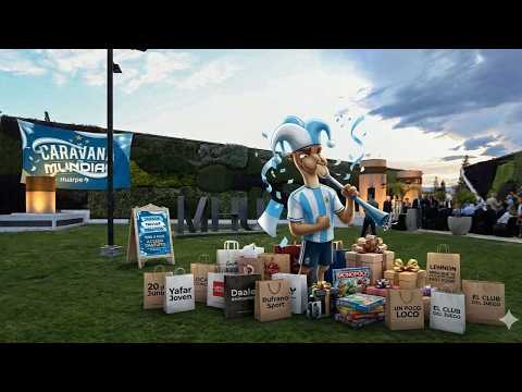 La Caravana del Mundial llevará donaciones a escuelas de Valle Fértil