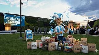 La Caravana del Mundial llevará donaciones a escuelas de Valle Fértil