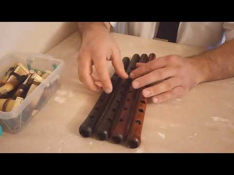 Duduks in different keys compared