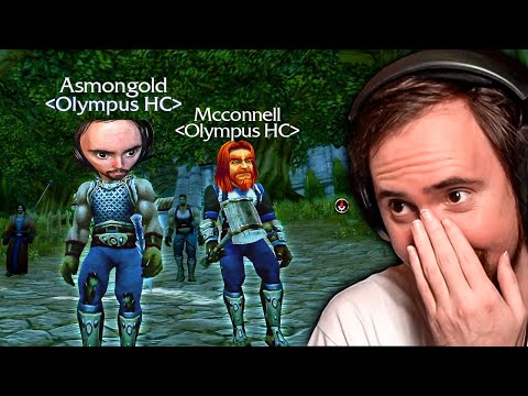 WoW Classic Hardcore | Asmongold & Mcconnell