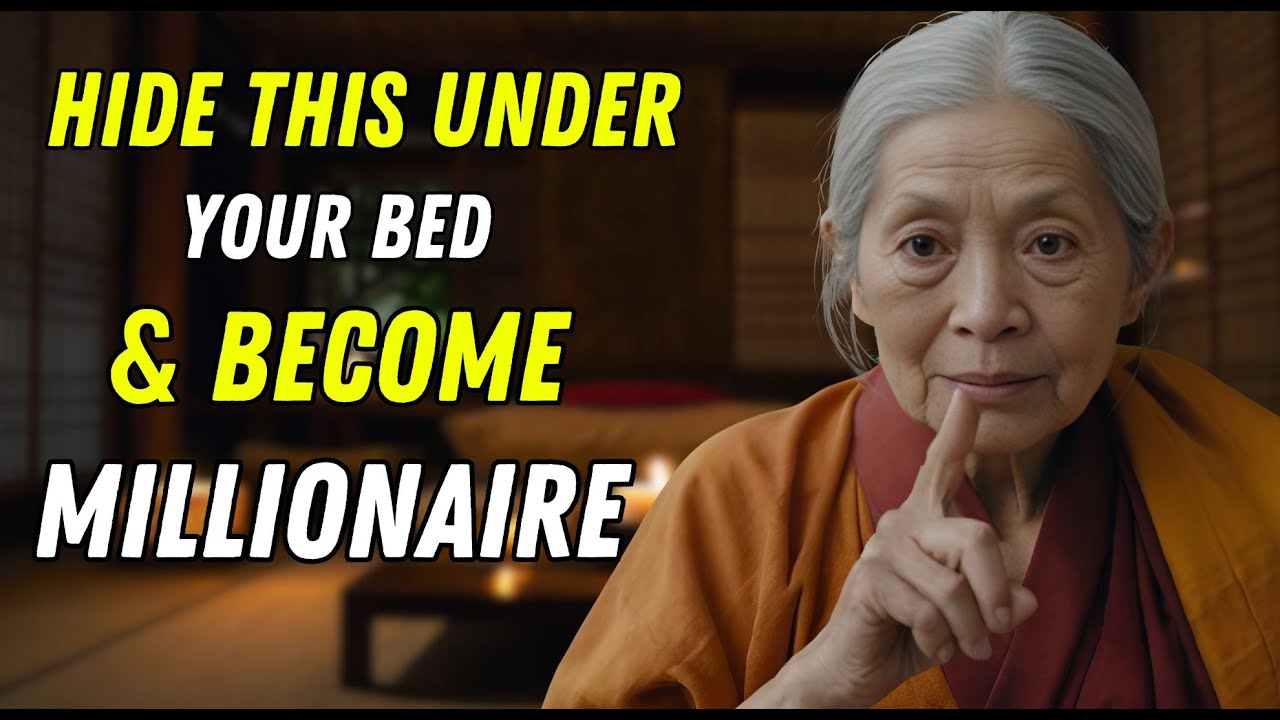 HIDE It In Your Bed and Your Whole Year Will Be Showered With Money | Buddhism Wisdom