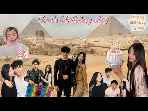 Her Birthday in Egypt Went Completely Off the Rails 🇪🇬🎂 Vlog #79