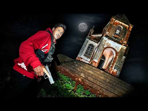 A LENDA DA IGREJA DO PADRE EXORCISTA - CAÇADORES DE LENDAS