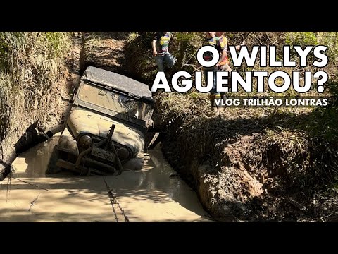 VLOG - 5º TRILHÃO JEEP CLUB LONTRAS-SC