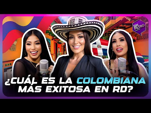 TUESKA, CARO Y KAROLA SE ENFRENTAN POR CUÁL ES LA COLOMBIANA MÁS EXITOSA EN RD