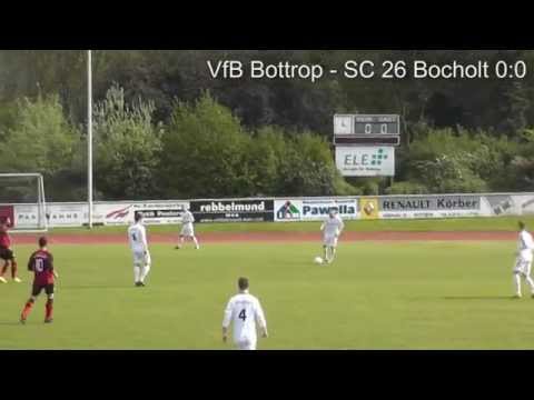 Saison 2013/2014 22. Spieltag VfB Bottrop - SC 26 Bocholt