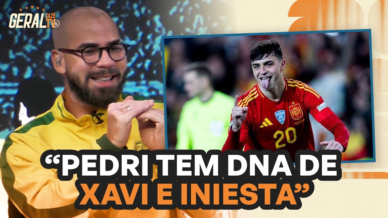 A SELEÇÃO COM MAIS JOGADORES DECISIVOS? A SITUAÇÃO DA ESPANHA PARA A COPA DO MUNDO | GERAL CAZÉTV