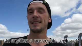 preview picture of video 'Skateplaza Leszno, it's international - Tomas Vintr'