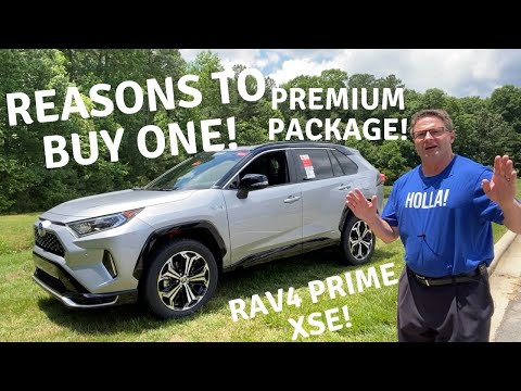 2021 RAV4 Prime XSE Key Highlights and why to buy