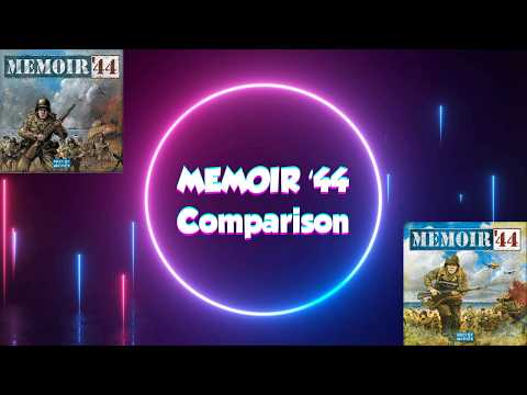 Memoir '44 Comparison - with Tom Vasel