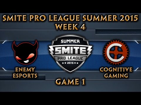 SPL: NA Week 4 - Enemy Esports vs. Cognitive Gaming (Game 1)