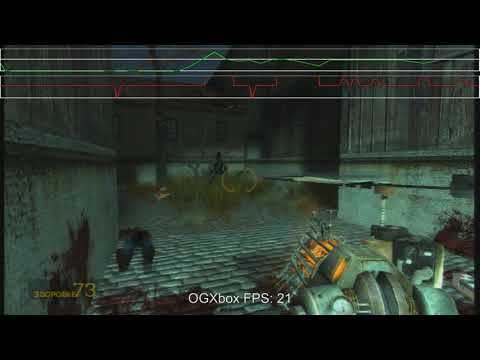 [Framerate] Half-Life 2 - OG Xbox