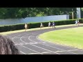 8th Grade 200M (Yellow jersey) 