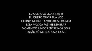 ANSELMO RALPH - POR FAVOR DJ (LETRA )