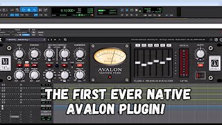 FIRST LOOK AT THE @KazrogPlugins AVALON VT-747SP NATIVE PLUGIN // FREE PRESETS INCLUDED #avalon #kazrog