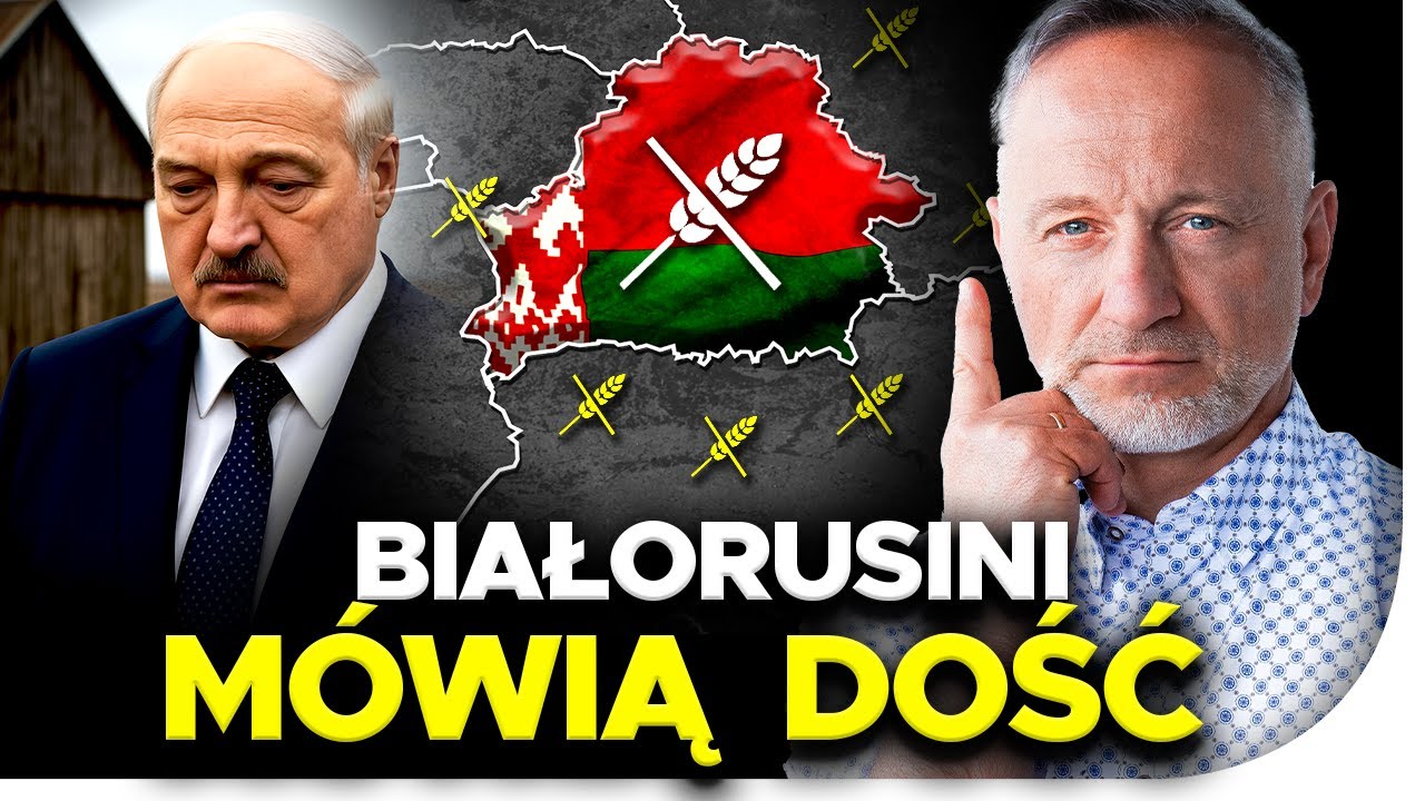 ŁUKASZENKA W PANICE - NARÓD MA DOŚĆ! STRZAŁY NA POLSKIEJ GRANICY.