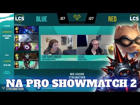 LCS Pro ShowMatch ft. Licorice, Hauntzer, Meteos & more | 2020 Mid Season Streamathon