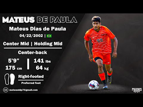 Mateus de Paula ► Highlights 2024-25