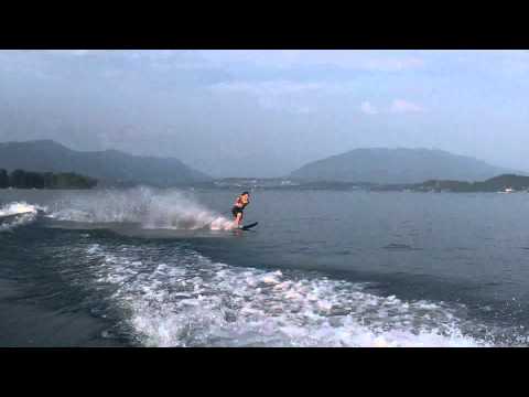 Jan Rozendom op waterskie | Solcio 2012